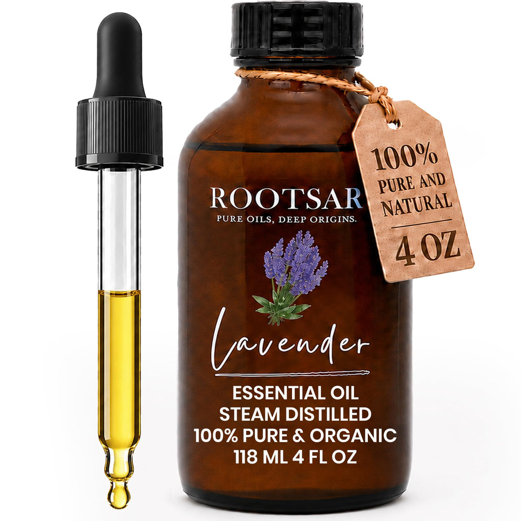Pure Lavender Essential Oil 4 fl oz I49083