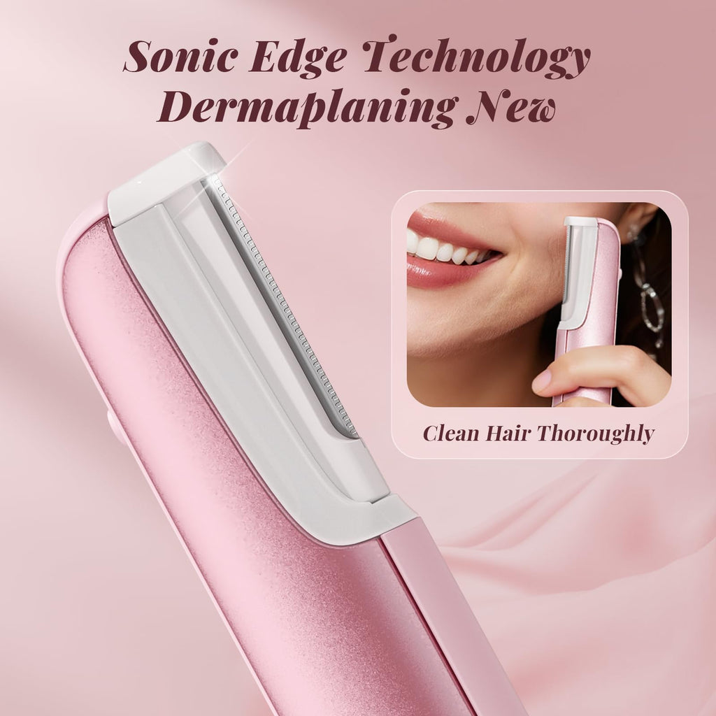 Pink Facial Razor O498221