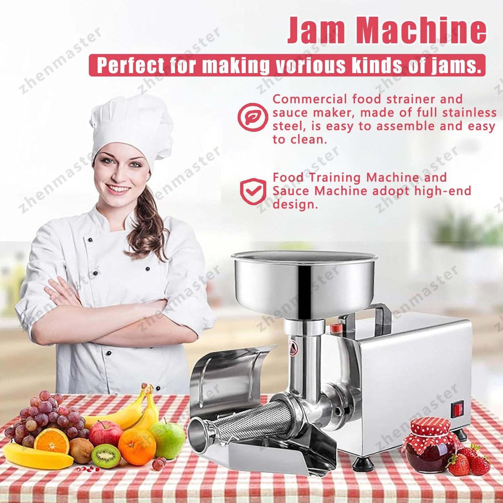 450W Electric Tomato Strainer with Seed Separator F2486