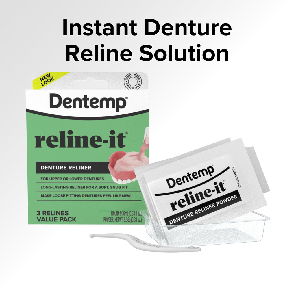 Denture Reline Kit Value Pack I225413
