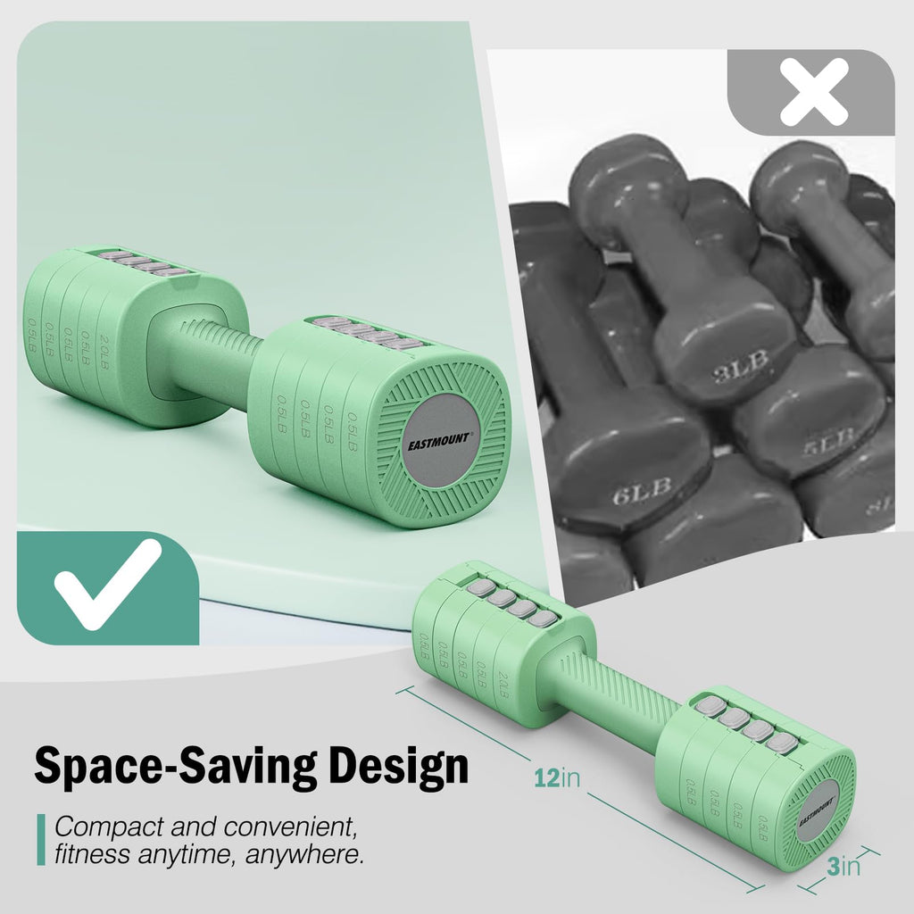 Adjustable Weight Dumbbells Set of 2 G557592