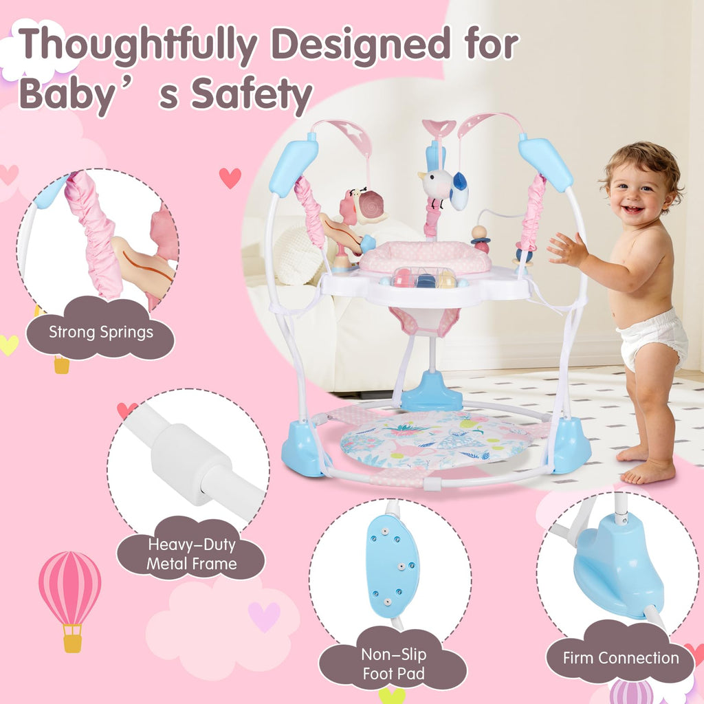 3-in-1 Baby Activity Center E990