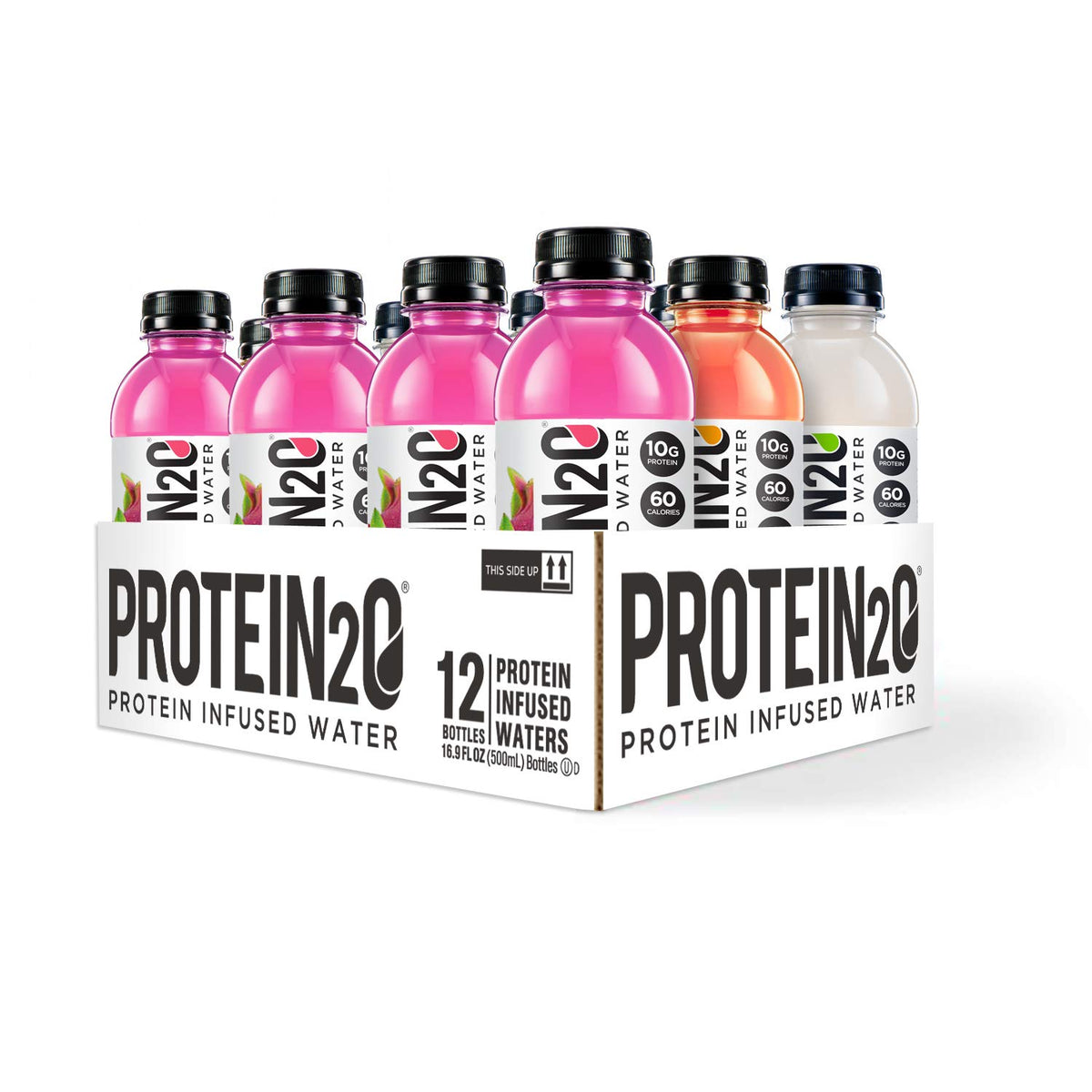 Whey Protein Isolate Infused Water Variety Pack T9231