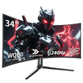 34 Inch Curved Ultrawide Gaming Monitor 240Hz WQHD N10834