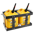 Heavy-Duty Fuel Jug Holder for Two 5 Gallon Gas Cans P73522