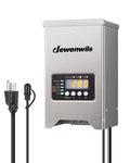 200W Low Voltage Transformer with Photocell Sensor & Timer D4113