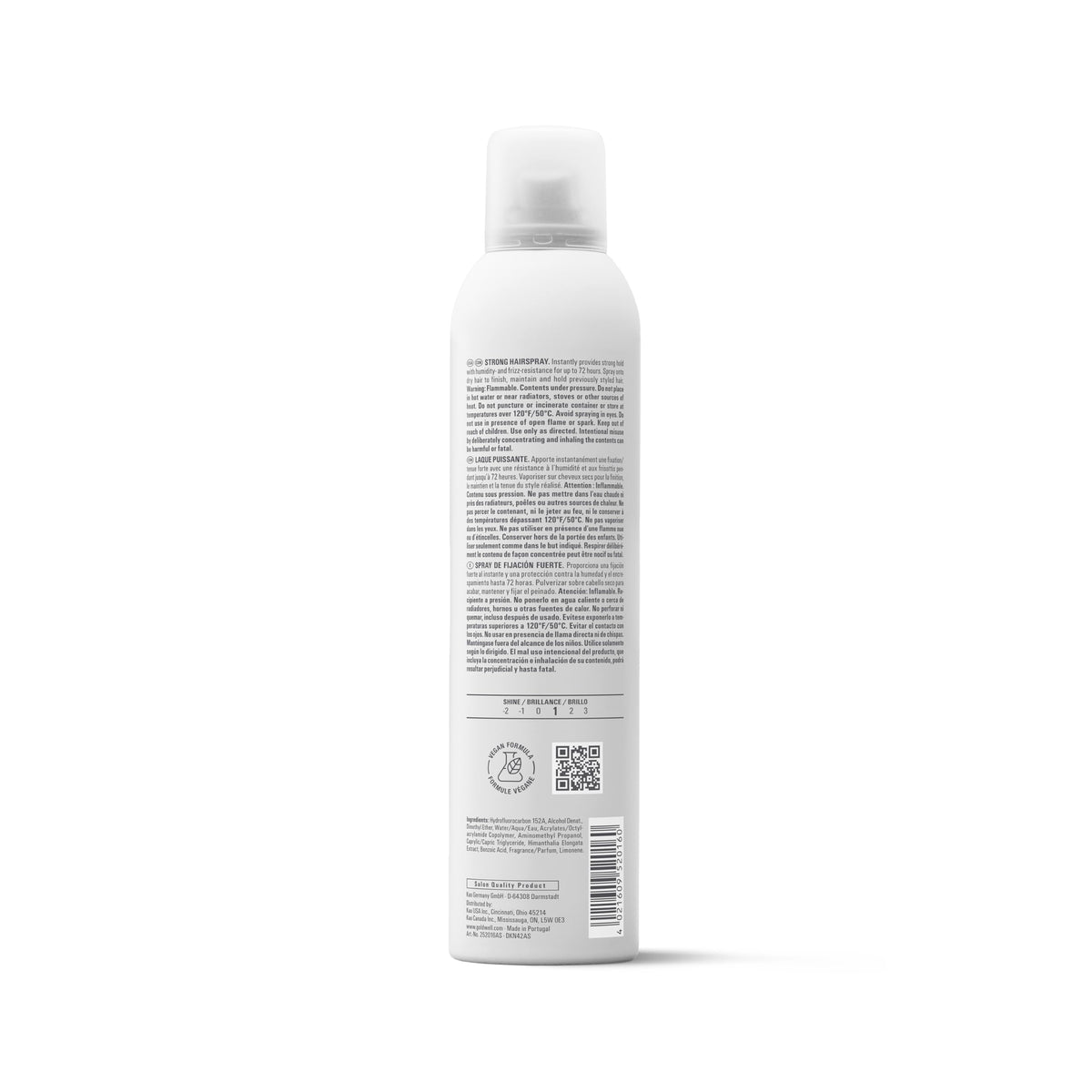 Strong Hairspray 8.1oz M539296