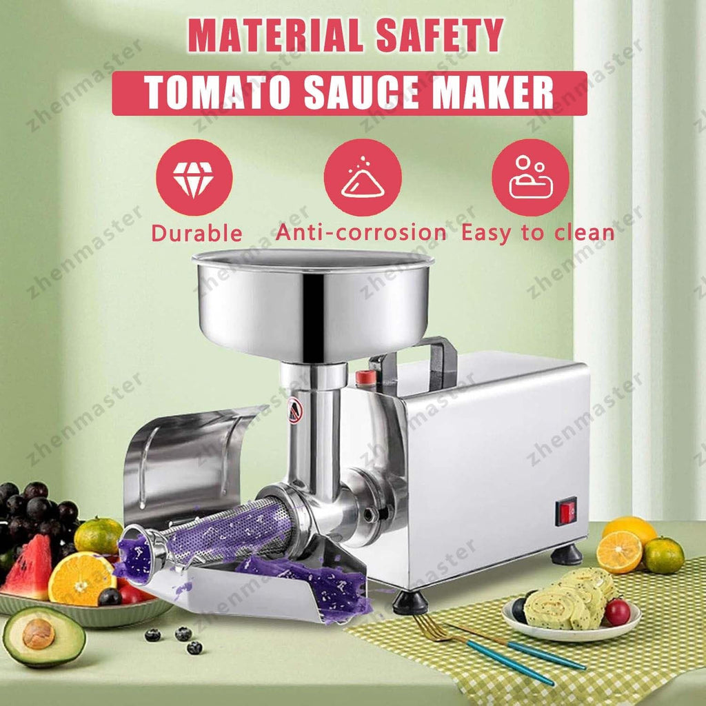 450W Electric Tomato Strainer with Seed Separator F2486