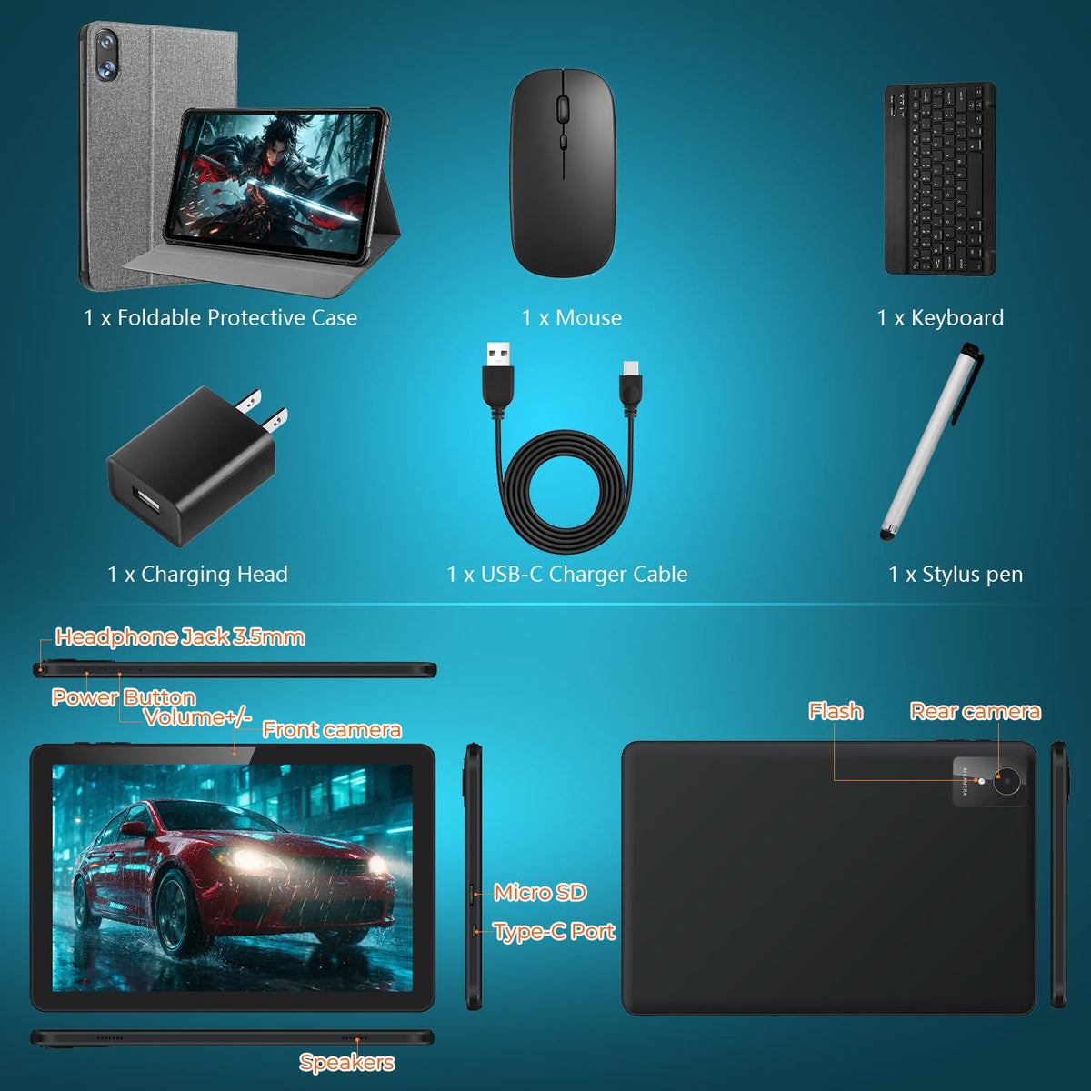 10 Inch Android Tablet X812