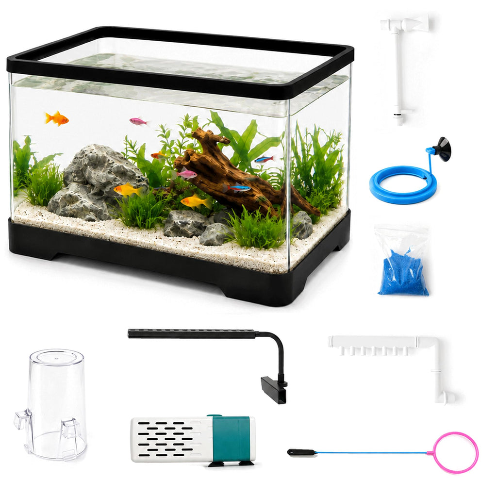 3 Gallon Acrylic Aquarium Starter Kit M9418