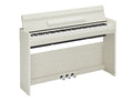 88-Key Weighted Digital Piano with 3-Pedal Unit in White Birch A183716