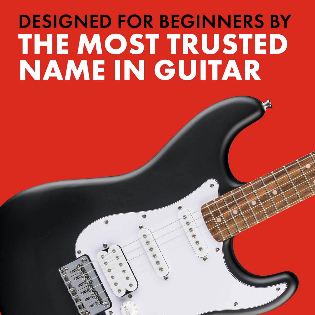 Black HSS Electric Guitar Q389097