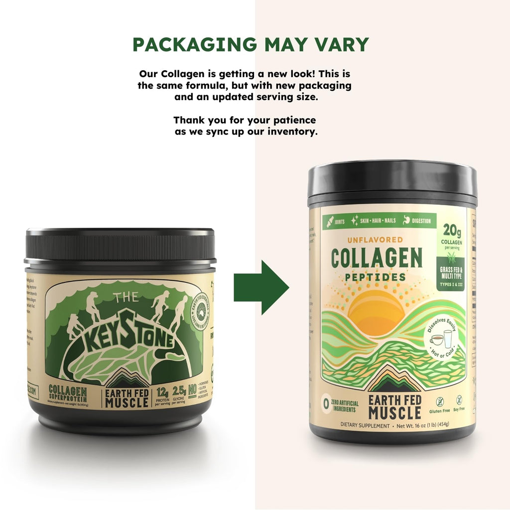 Collagen Peptides Unflavored 23 Servings P898