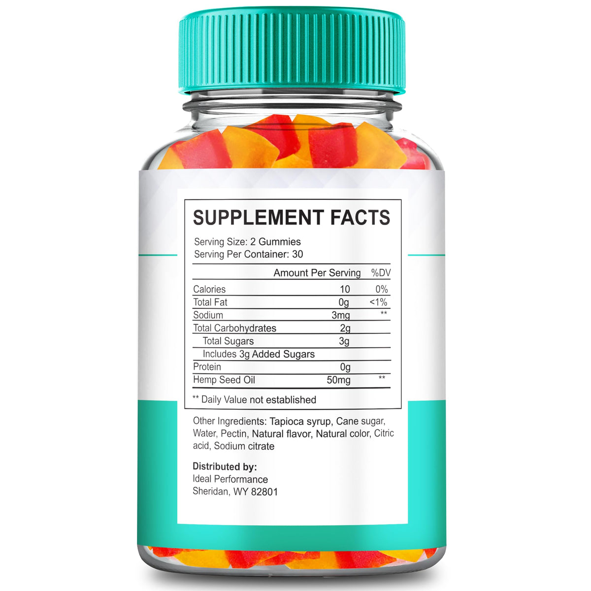 Hemp Gummies 5 Pack R2915