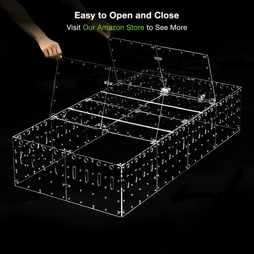 Acrylic Cage Lid 4x2ft Z246455