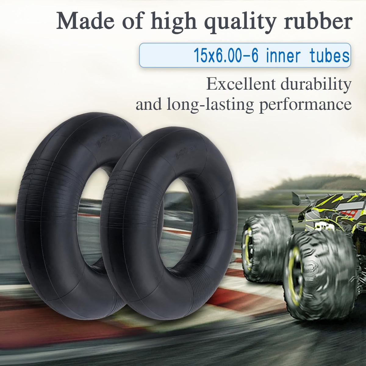15x6.00-6 Inner Tubes 2 Pack J693474