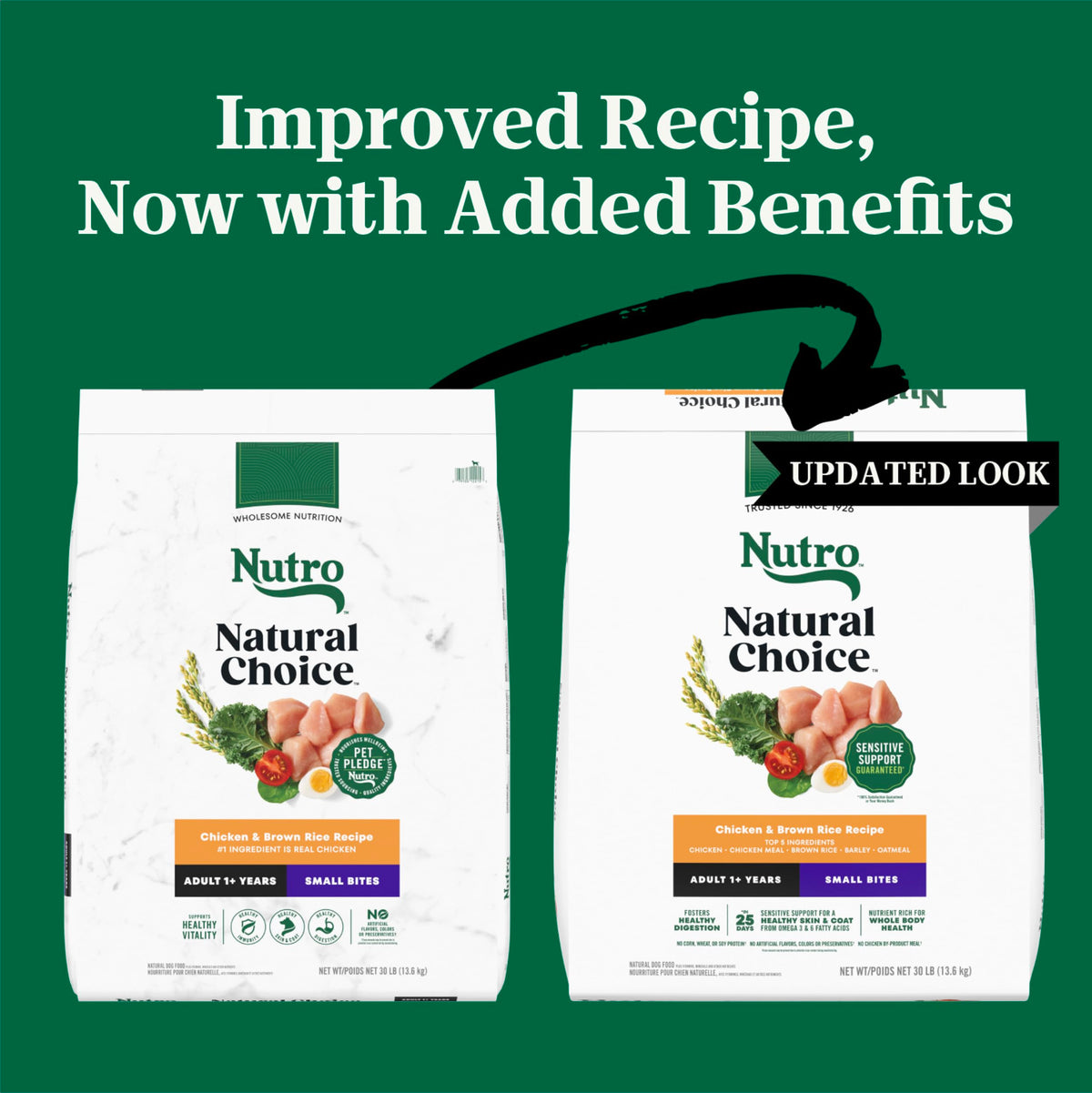 Chicken & Rice Dry Dog Food L467934