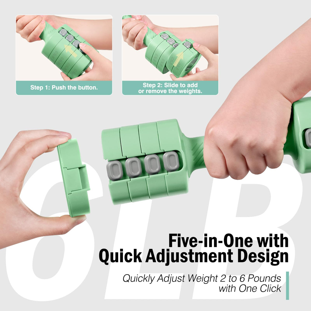 Adjustable Weight Dumbbells Set of 2 G557592