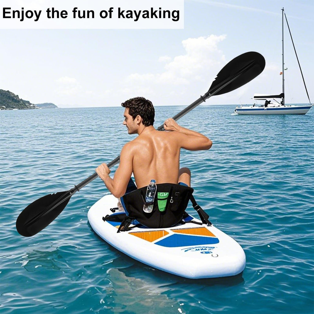 Telescoping Kayak Paddle Black 94inch X163216