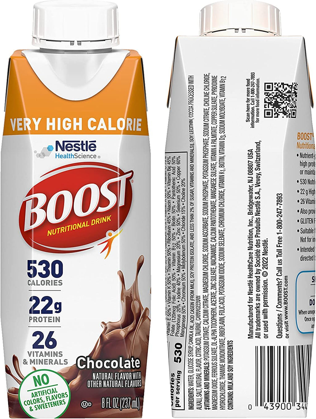 Very High Calorie Nutritional Drink Variety Pack, 12 Count L874