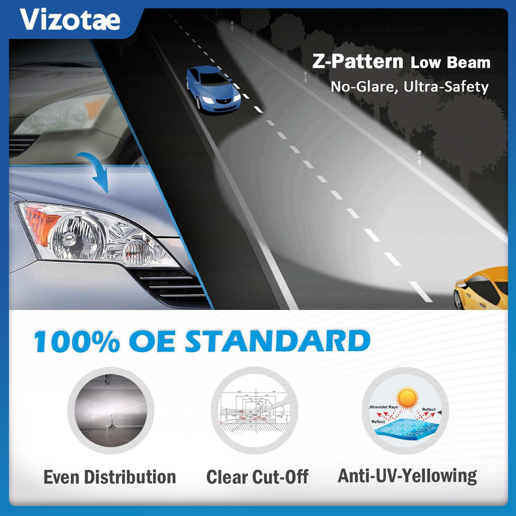 High/Low Beam Headlights D6005