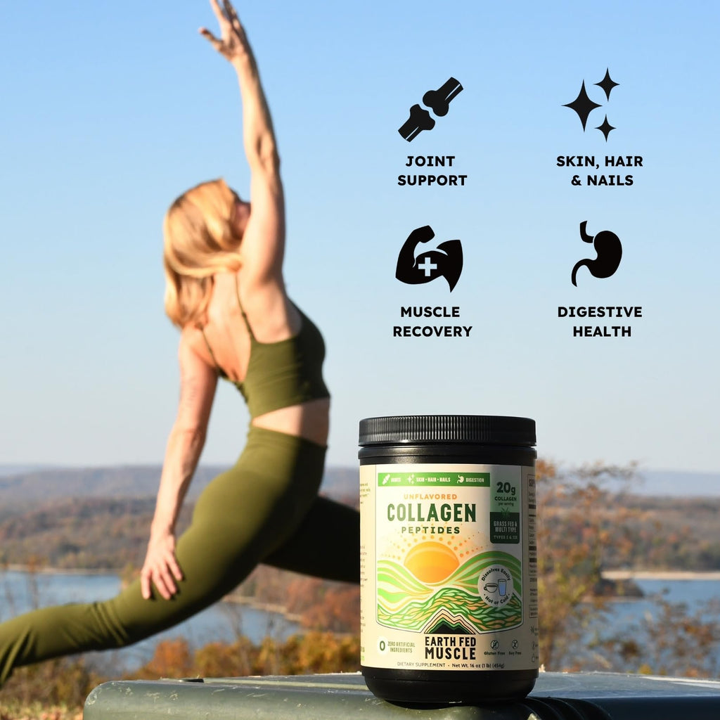 Collagen Peptides Unflavored 23 Servings P898
