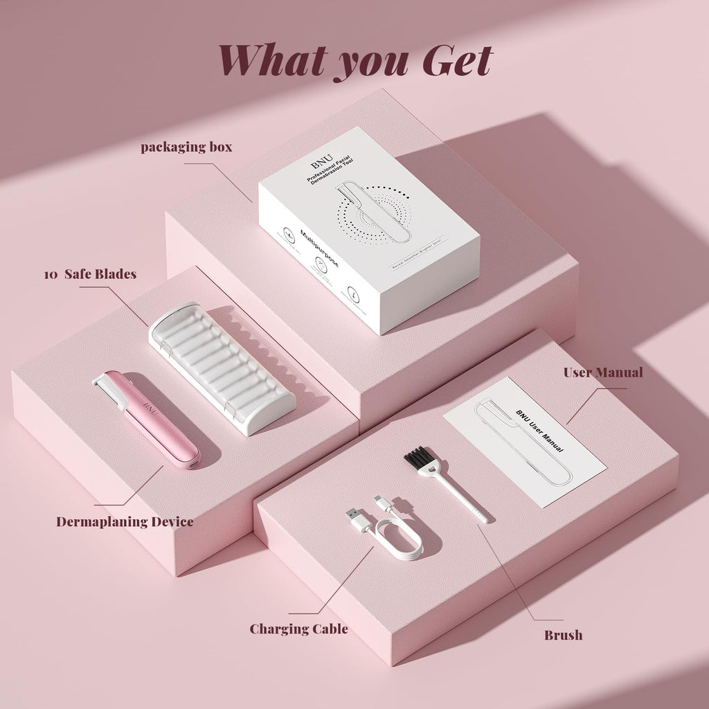 Pink Facial Razor O498221