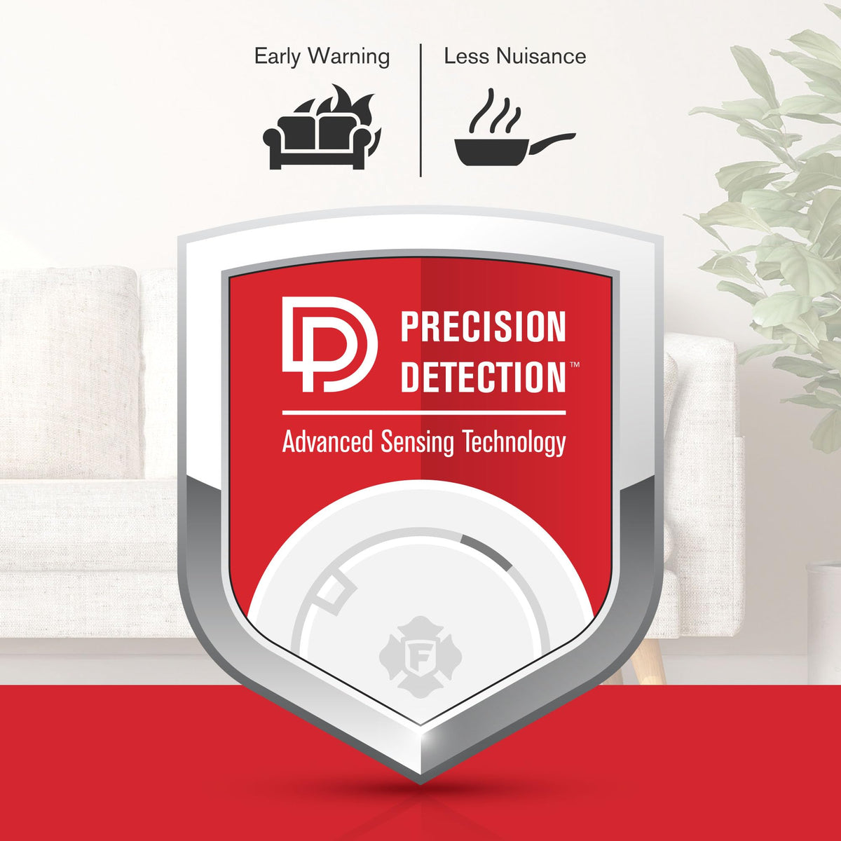 Combination Smoke & Carbon Monoxide Alarm J888