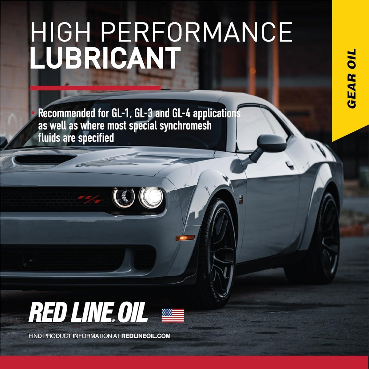 75W80 API GL-4 Manual Transmission Lubricant 1 Gallon S32174