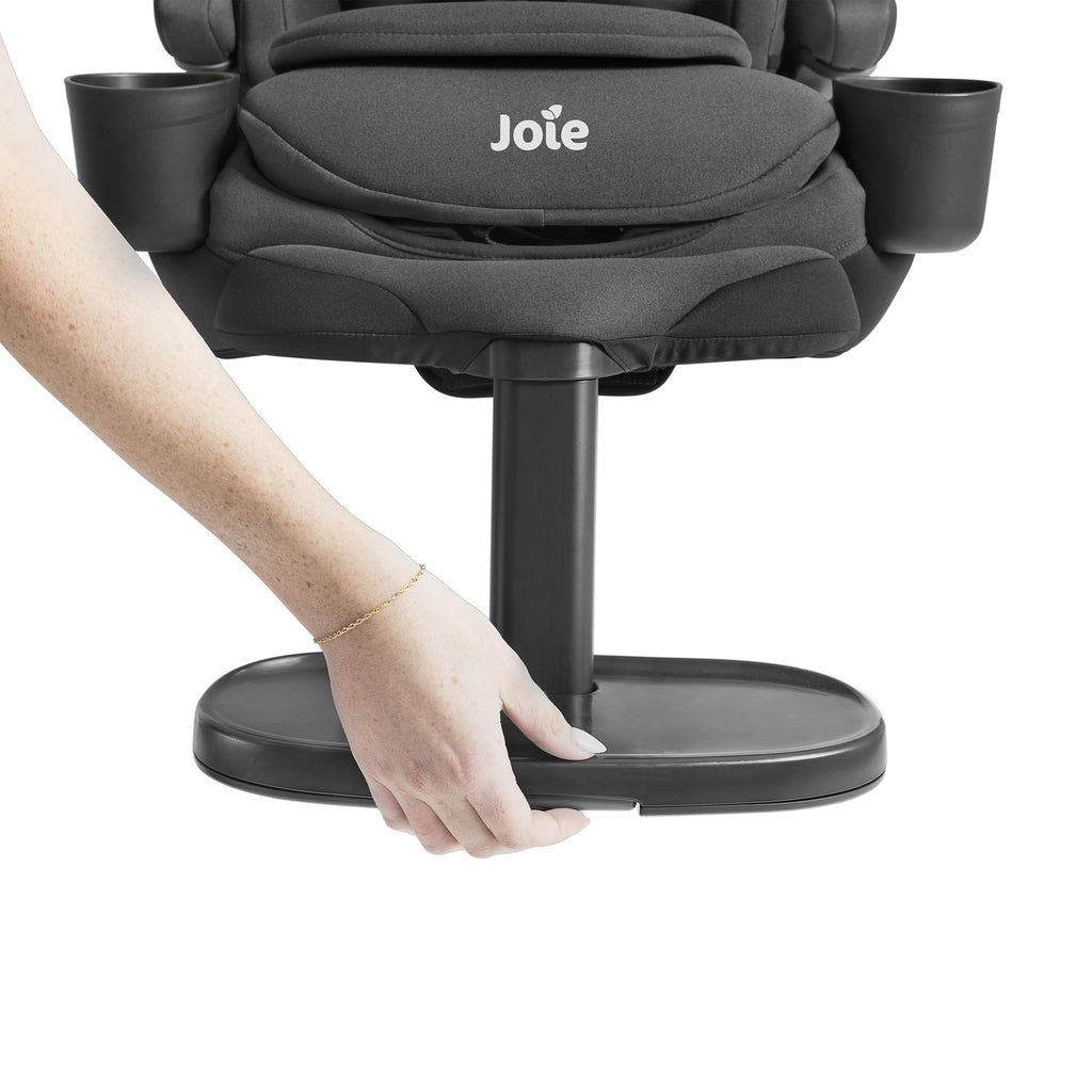 Harness Booster with Rigid Latch, 7-Position Footrest J121