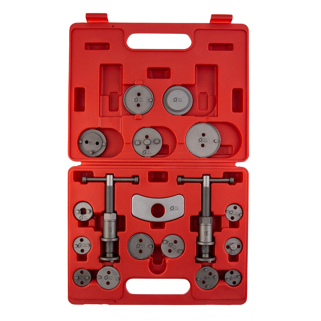18-Piece Disc Brake Caliper Tool Set and Wind Back Kit R859