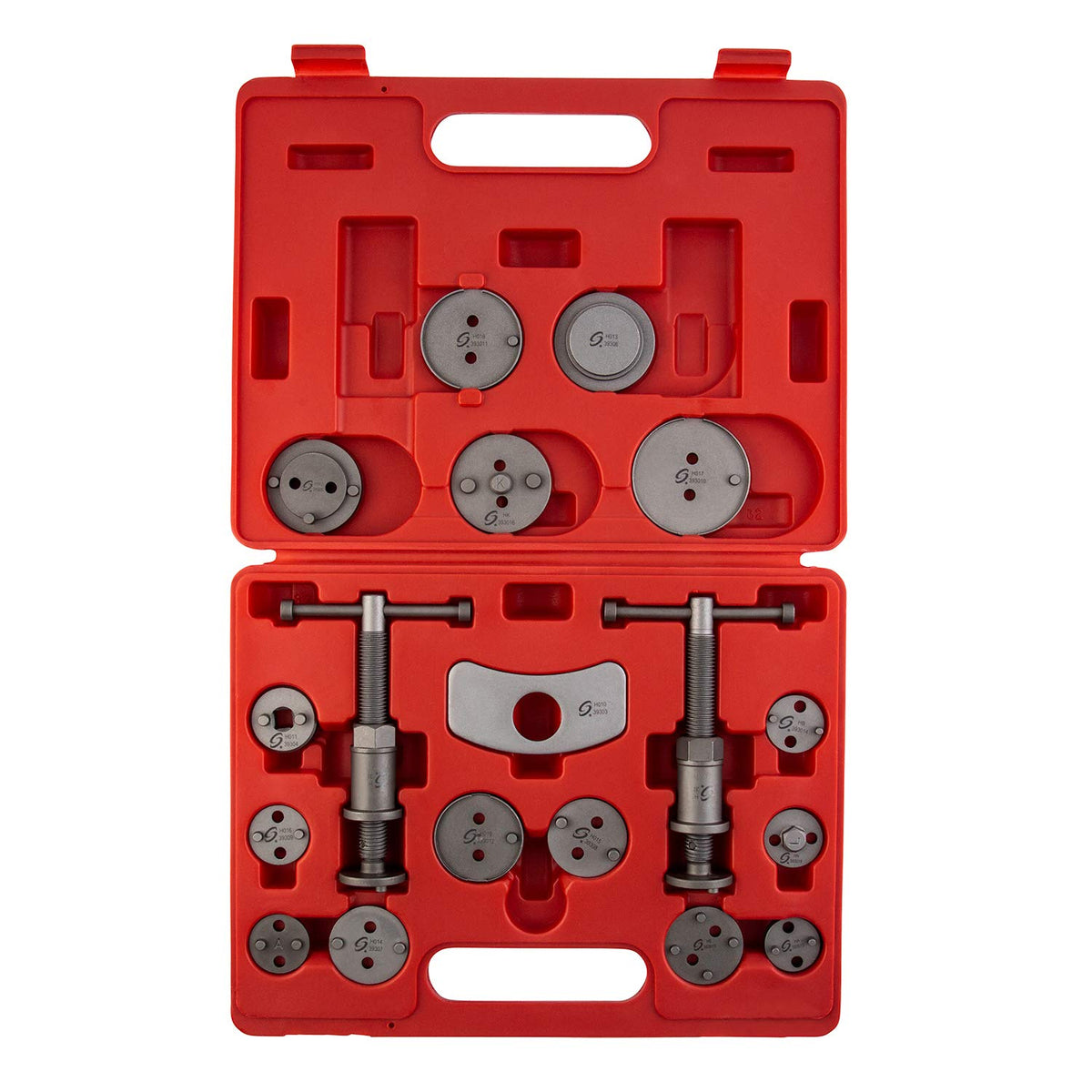 18-Piece Disc Brake Caliper Tool Set and Wind Back Kit R859