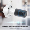 XLR Podcast Dynamic Mic with Audio Mixer T1381
