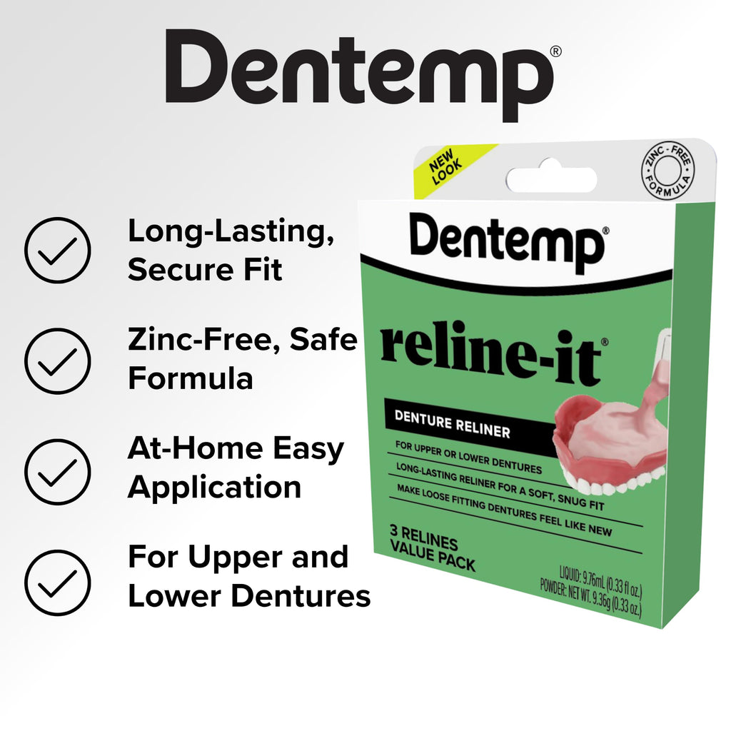 Denture Reline Kit Value Pack I225413