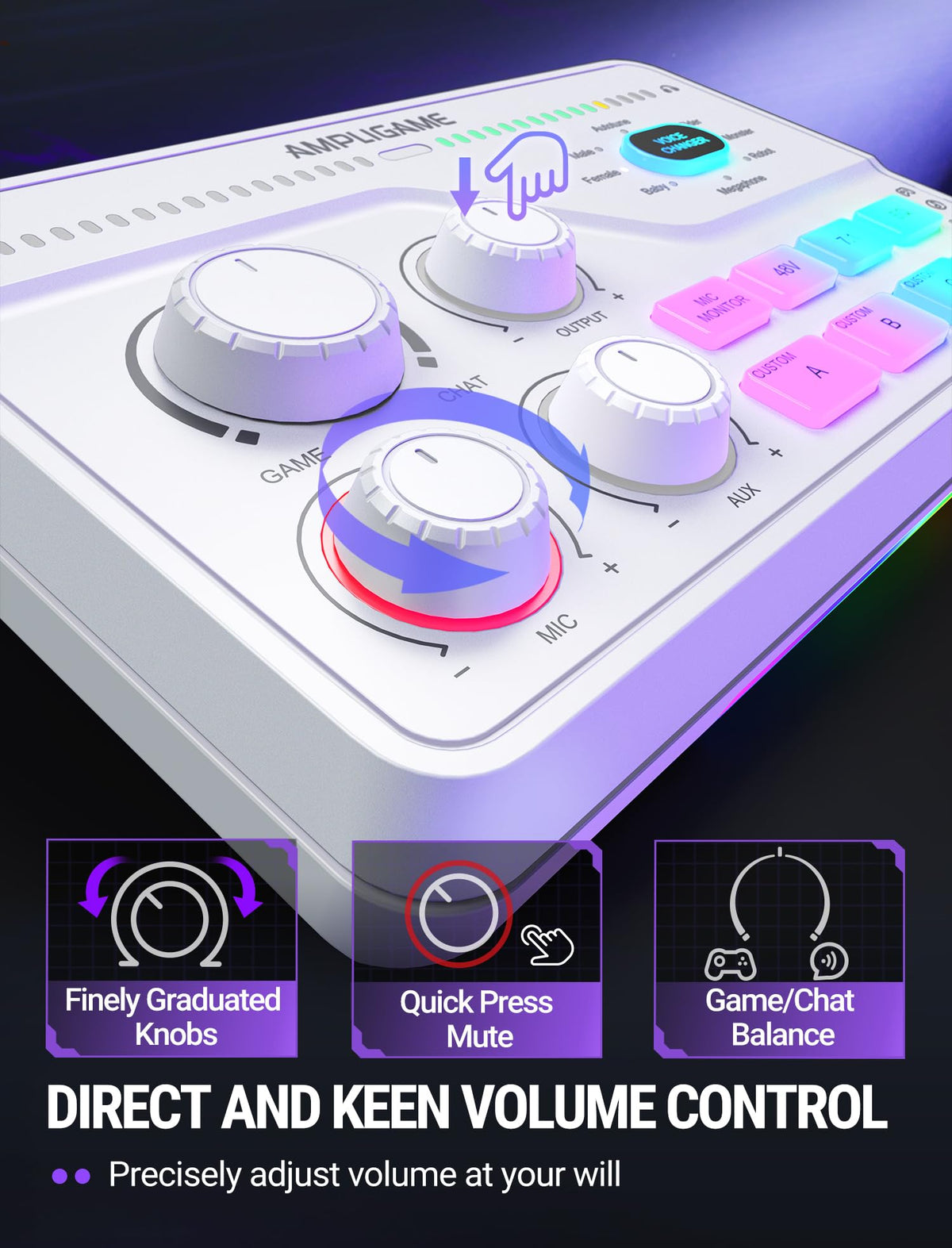 XLR Podcast Dynamic Mic with Audio Mixer T1381