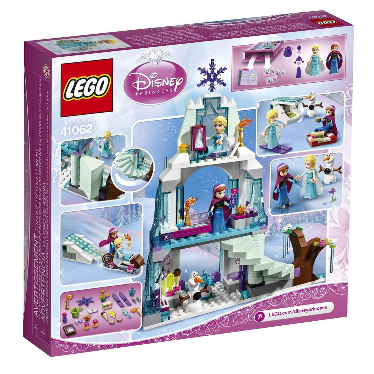 Elsa's Sparkling Ice Castle W3993