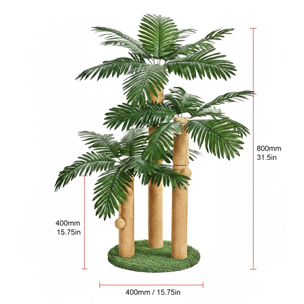 31.5 Inch Cat Scratching Post N361905