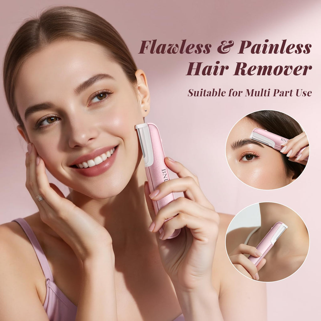 Pink Facial Razor O498221