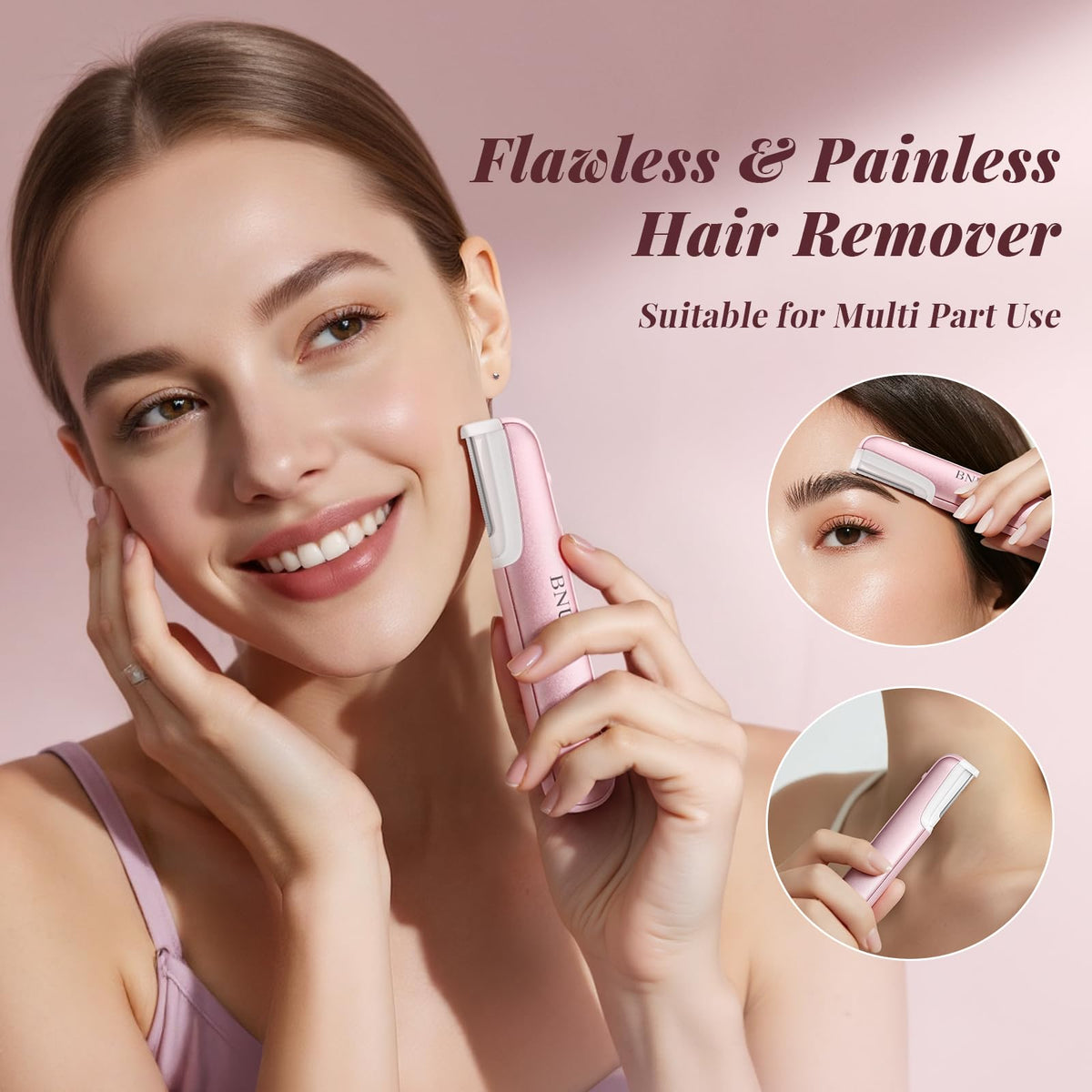 Pink Facial Razor O498221