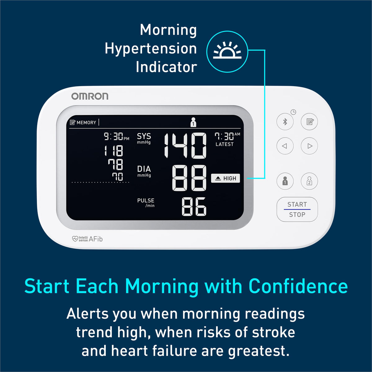 Blood Pressure Monitor & Upper Arm Cuff V425208