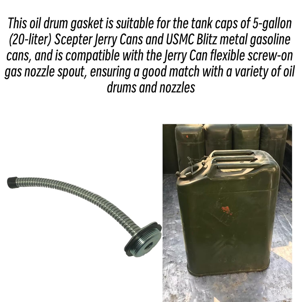 8 Pack Jerry Can Gaskets D167173