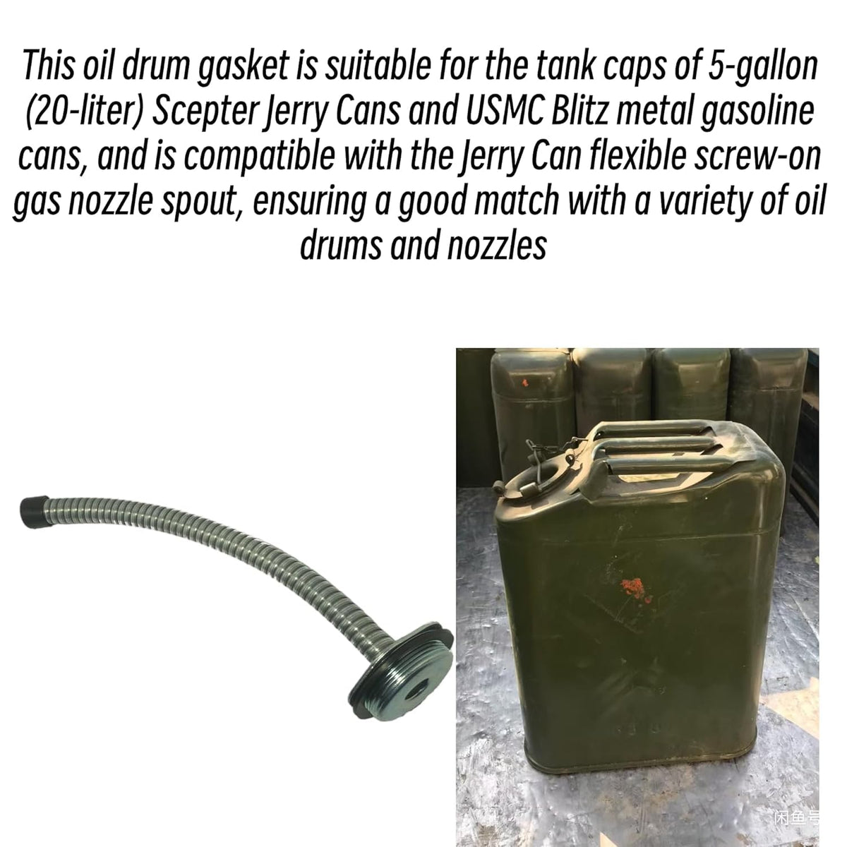 8 Pack Jerry Can Gaskets D167173