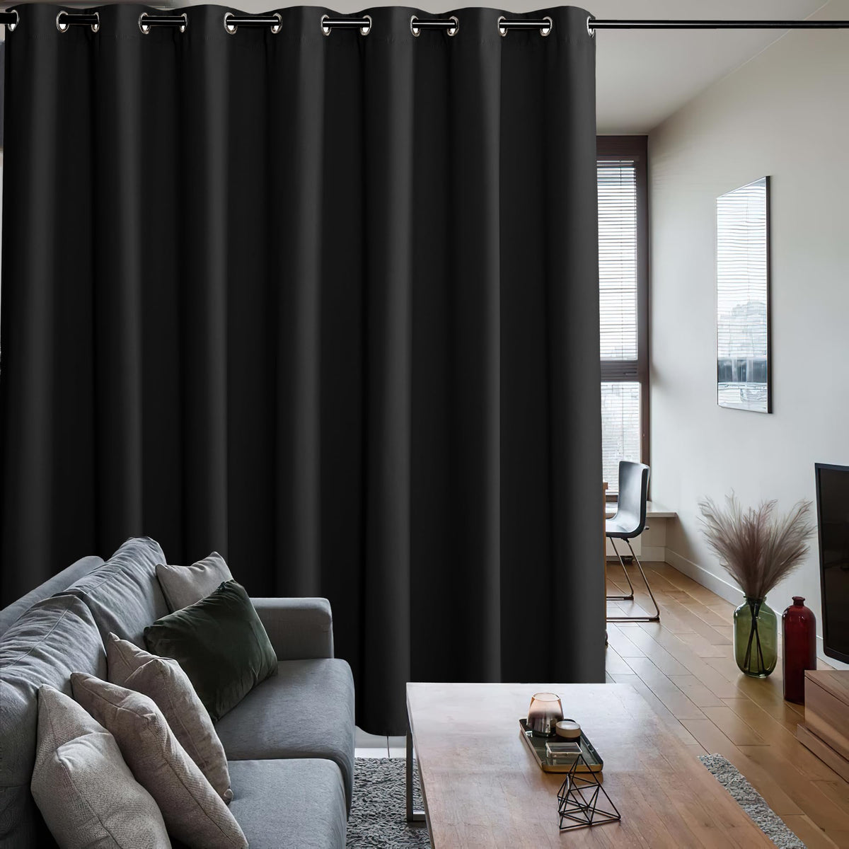 Extra Wide Blackout Curtains T145918