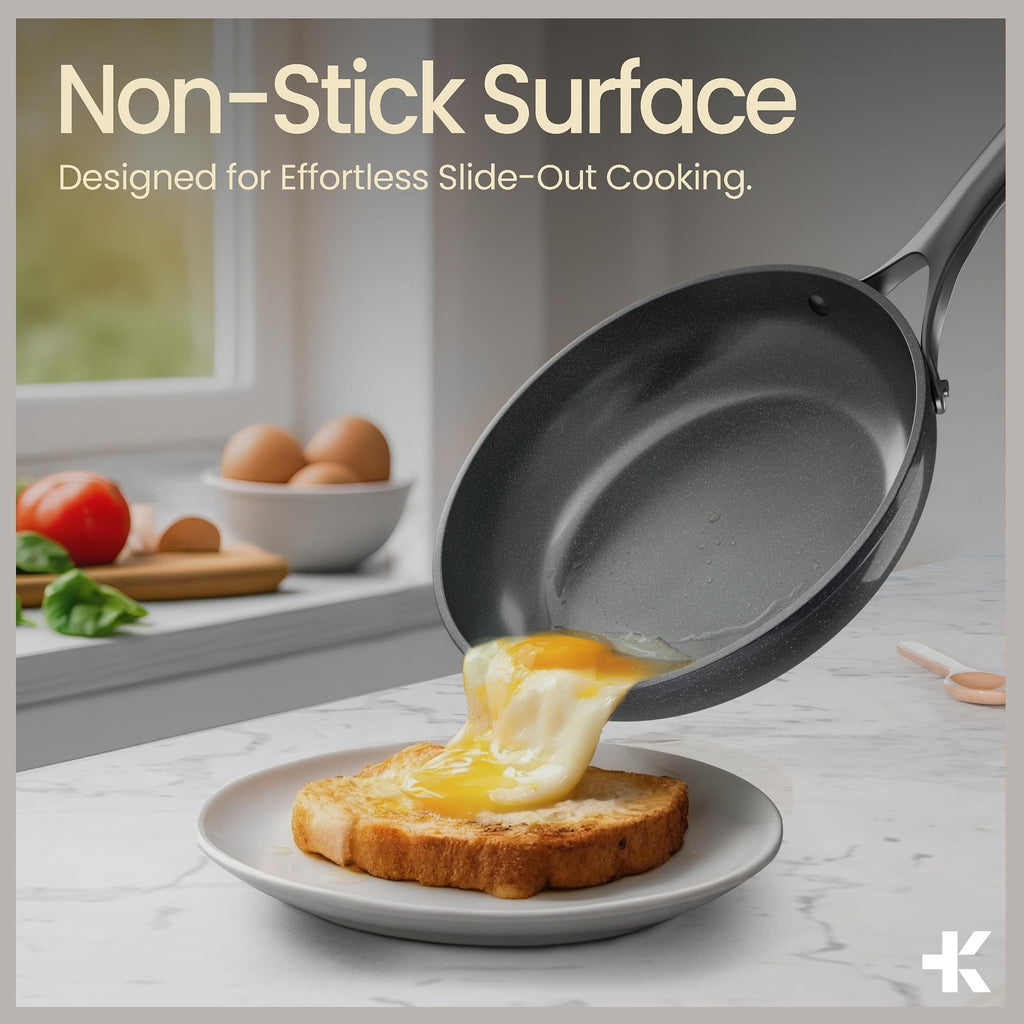 12-Piece Nonstick Ceramic Cookware Set P877