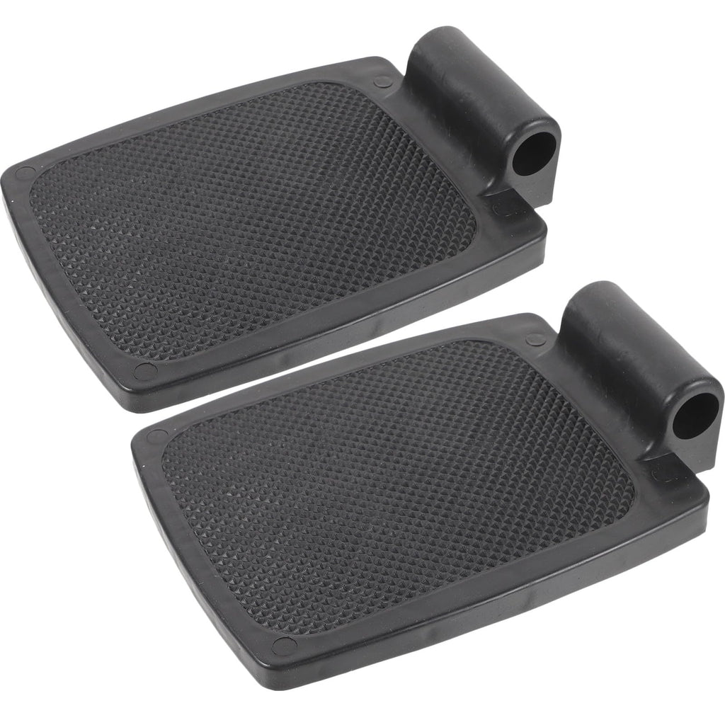 Heavy Duty Wheelchair Footplates Plastic Footrest Pair G93473