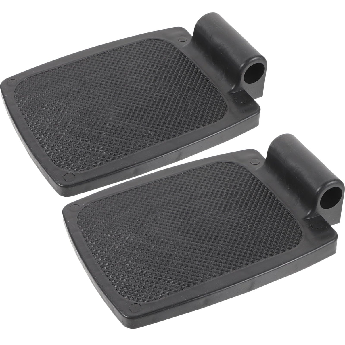 Heavy Duty Wheelchair Footplates Plastic Footrest Pair G93473