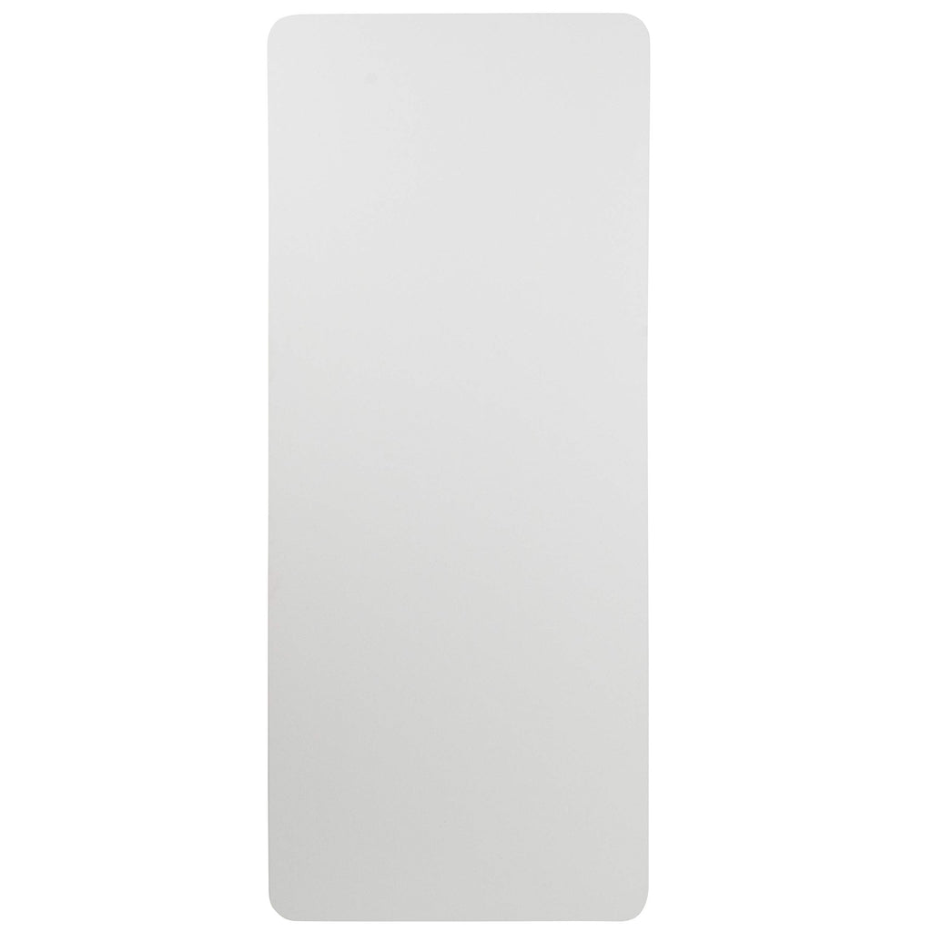 6-Foot Granite White Plastic Folding Table W354