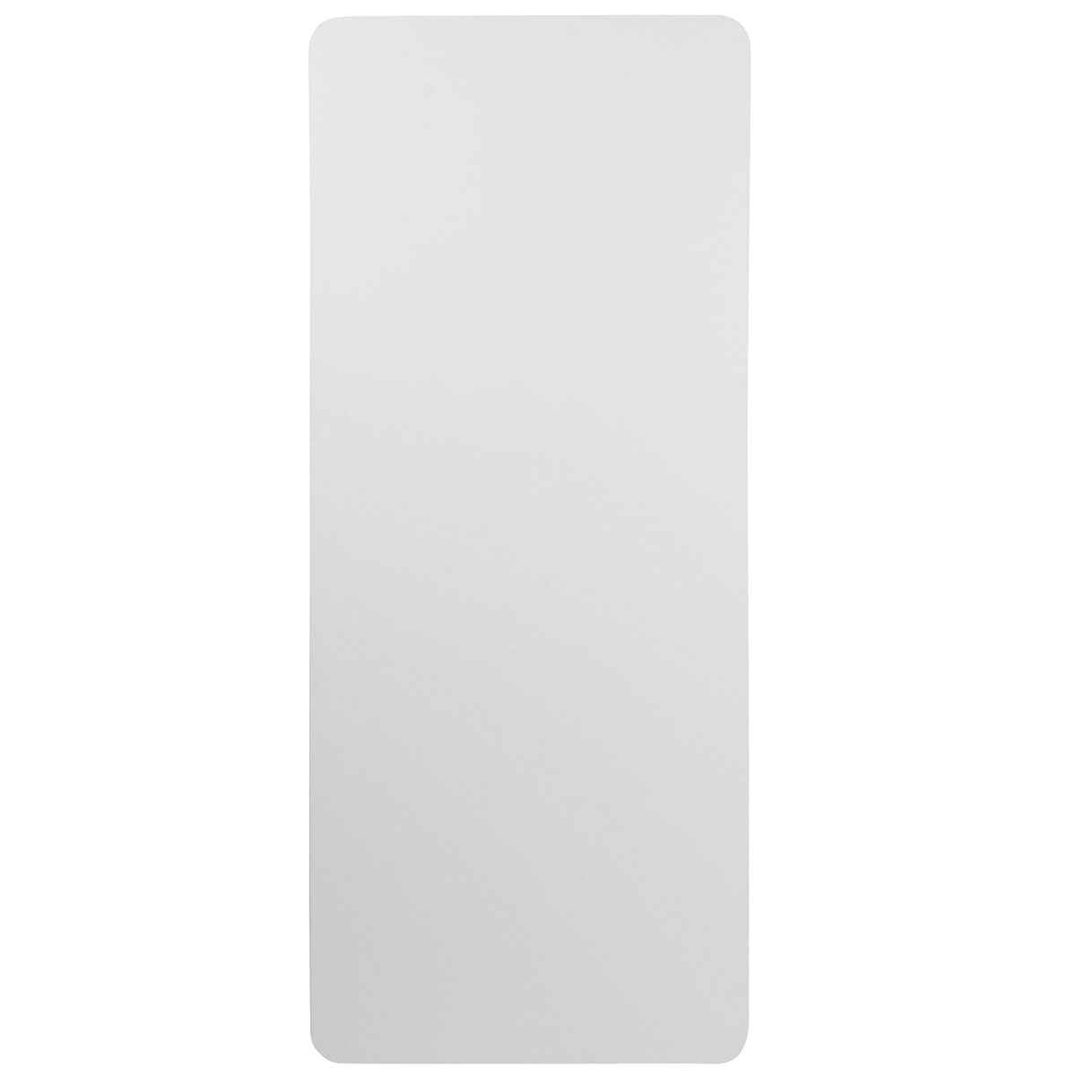 6-Foot Granite White Plastic Folding Table W354