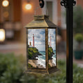 Waterproof LED Solar Lantern T24717