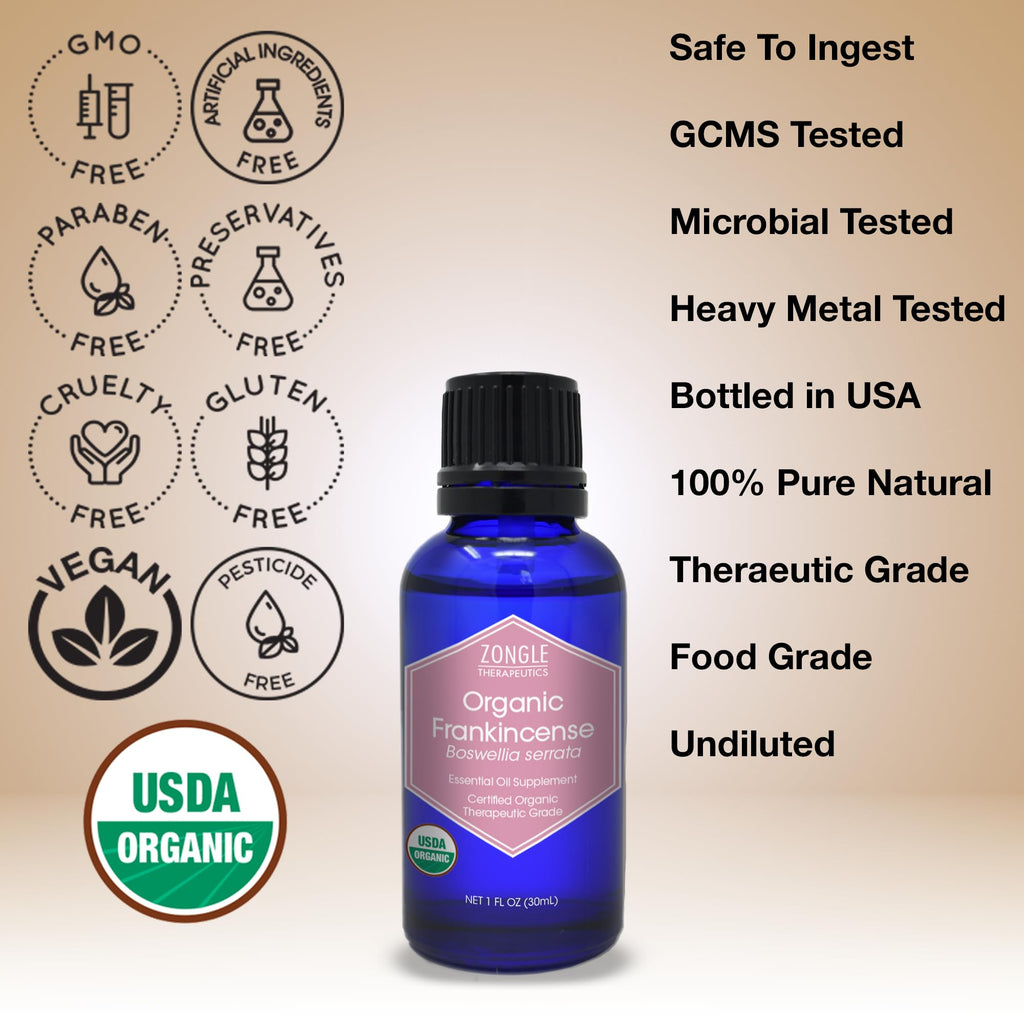 Frankincense Essential Oil 1 OZ V24582